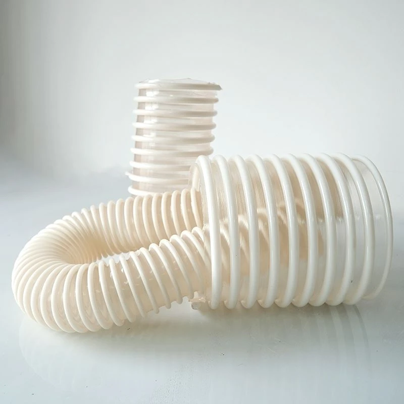 PU Plastic Reinforced Air Duct Hose